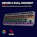 Pikkukuva 5 / 8: Trust GXT 384 Callaz Mechanical TKL