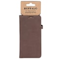 Miniatyrbillede 5 af 5: BUFFALO Wallet Læder Samsung S8 Plus Brun Brun