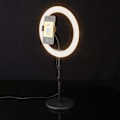Pikkukuva 11 / 11: Nedis Rengasvalo | 10 inch | 120 LED's | 2700 - 6700 K | Työpöytä | Musta