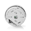 Miniatyrbild 9 av 11: Nedis Röklarm | Batteridriven | Batterilängd upp till: 1 år | EN 14604 | Med testknapp | 85 dB | ABS | Vit
