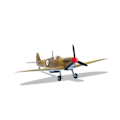 Pikkukuva 3 / 5: Airfix Small Beginners Set Supermarine Spitfire MkVc