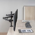 Pikkukuva 8 / 9: LogiLink Monitorivarsi kolminkertainen 17-27" 2x658mm