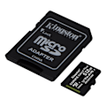 Miniatyrbild 2 av 2: kingston Canvas Select Plus MicroSDXC 512GB Class10 UHS-I incl. adapt