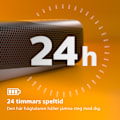 Miniatyrbild 3 av 7: Philips GO Wireless Speaker - TAS7807 Vit