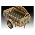 Pikkukuva 6 / 9: Revell sWs with 3.7cm Flak 43 & Ammunition Trailer