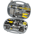 Miniatyrbild 2 av 2: Sprotek STK-28145, verktygskit för datorer/tillbehör, 145 delar, grå