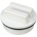 Pikkukuva 2 / 2: Vinterpropp med gänga 1 1/2" Vit