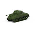 Miniatyrbild 2 av 4: Airfix Small Beginners Set Sherman Firefly