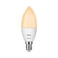 Miniatyrbillede 1 af 4: ADUROSMART E14 Flame Bulb 2200k Gulligt lys Zigbee