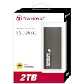 Miniatyrbillede 9 af 9: Transcend Bærbar SSD ESD256C USB-C 2TB 10Gbps (R1050/W950 Mb/s