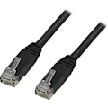 Miniatyrbillede 1 af 4: DELTACO U/UTP Cat6 patchkabel, 15m, sort