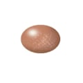 Miniatyrbillede 1 af 3: Revell Metallic Copper Aqua Color Acrylic - 18ml Brun