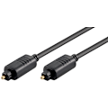 Miniatyrbillede 1 af 3: Goobay Toslink-kabel 5 mm Toslink-hanstik > Toslink-hanstik, ø 5 mm, 5 m