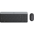 Miniatyrbillede 1 af 2: Logitech MK470 Slim Wireless Combo tangentbord RF Trådlös QWERTY Dansk, Finsk, N