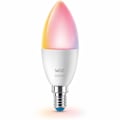 Miniatyrbillede 3 af 9: WiZ WiFi Smart LED E14 Kron 40W Färg + Varm-kallvit 470 lm 3 pack