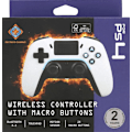Miniatyrbillede 10 af 11: PS4/PC/Android/iOS-controller, hvid
