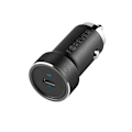 Pikkukuva 4 / 6: Forever CC-06 PD QC autolaturi 1x USB-C 20W, musta