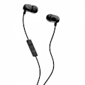 Miniatyrbillede 1 af 3: SKULLCANDY Hovedtelefon In-Ear JIB Sort Mic Svart