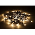 Miniatyrbillede 3 af 7: Lyskæde, 10 m, 80 LED, transformer, udendørs, varm hvid