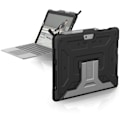 Miniatyrbild 9 av 9: urbanarmorgear Surface Go Metropolis Case, black Svart