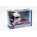 Pikkukuva 3 / 3: Haulers Custom Cabs - M-B Actros 1:43 White/red