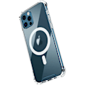 Miniatyrbillede 2 af 2: Transparent case with support for magnetic charging, iPhone 15 Plus Transparent