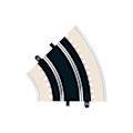 Pikkukuva 2 / 4: Scalextric 2st Rad 2 standard curve 45°