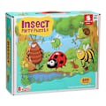 Miniatyrbillede 3 af 3: 208-bit puslespil, Insekter