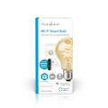 Pikkukuva 9 / 11: Nedis SmartLife LED Filamenttilamppu | Wi-Fi | E27 | 360 lm | 4.9 W | Lämpimästä kylmään valkoiseen | 1800 - 6500 K | Lasi | Android™ / IOS | polttimo