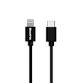 Miniatyrbild 5 av 5: Champion USB-C till Lightning Kabel 1m Svart