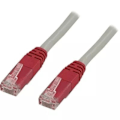 Miniatyrbillede 3 af 4: DELTACO U/UTP Cat6 patchkabel, LSZH (Low Smoke Zero Halogen), krydset,