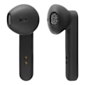 Miniatyrbillede 7 af 11: STREETZ True Wireless Stereo earbuds with charging case, semi-in-ear, Svart