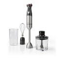 Miniatyrbillede 9 af 11: Nedis Hand Blender | 800 W | Hastighedsindstillinger: Variabel hastighedskontrol | Chopper | Aluminium / Sort