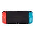 Pikkukuva 5 / 7: DELTACO GAMING suojakuori 7" Nintendo Switch OLED:lle, läpinäkyvä
