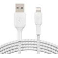Pikkukuva 2 / 2: Belkin BOOST CHARGE™ Lightning - USB-A kaapeli punottu, 0,15m, valkoinen