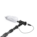Miniatyrbild 8 av 9: Boya Mikrofonbom By-Pb25 Intern Xlr-Kabel Kolfiber 1-2.5M