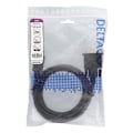 Pikkukuva 3 / 3: DELTACO kaapeli Lenovo DisplayPort - DVI-D Single Link, 2m, musta