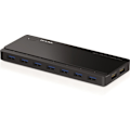 Miniatyrbild 1 av 2: TP-Link UH720, USB 3.0 hubb med 7 portar, 2xladdningsportar