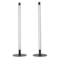 Miniatyrbillede 3 af 11: Nedis SmartLife Stemningslys | Wi-Fi | Tube | 600 lm | RGBIC / Varm til kølig hvid | 2700 - 6500 K | 36 W | Metal | 2 stk