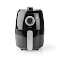 Miniatyrbillede 1 af 11: Nedis Hot Air Fryer | 2.4 l | Timer: 30 min | Analog | Aluminium / Sort