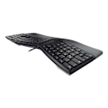 Miniatyrbild 3 av 4: Cherry KC 4500 Ergo keyboard, ergonomic designed keyboard, black