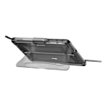 Miniatyrbillede 3 af 3: UAG Microsoft Surface Go/Go2/Go3 Plyo Case BULK, Ice Silver