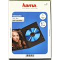 Miniatyrbillede 3 af 3: HAMA DVD-Box Standard Sort 5-pak