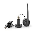Miniatyrbillede 7 af 11: Nedis SmartLife udendørskamera | Wi-Fi | Full HD 1080p | IP65 | Cloud Storage (mulighed) / microSD (ikke inkluderet) | 12 V DC | Med bevægelsessensor