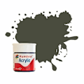 Miniatyrbillede 2 af 2: HUMBROL Acrylic maling 14ml dunkelgrün matt - replaced Grön
