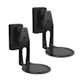 Miniatyrbillede 1 af 9: SANUS Wall Mount for Sonos ERA100 Pair Black