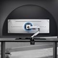 Pikkukuva 10 / 10: LogiLink Gaming-monitorarm 17-32 med belysning  Svart/Vit