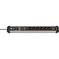 Pikkukuva 2 / 2: brennenstuhl Premium-Protect-Line 60 000 A jatkojohto ylijännitesuojalla ja USB 6-tie 3m H05VV-F 3G1,5