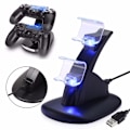 Miniatyrbild 1 av 6: Laddstation till PS4 DualShock