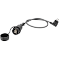 Miniatyrbild 4 av 5: LAPP MOBILITY Laddningsadapter Universal med jordad stickpropp, upp till 1,8 kW (5555923005) 8 A, adapterkabel för LAPPs laddningsstationen Universal